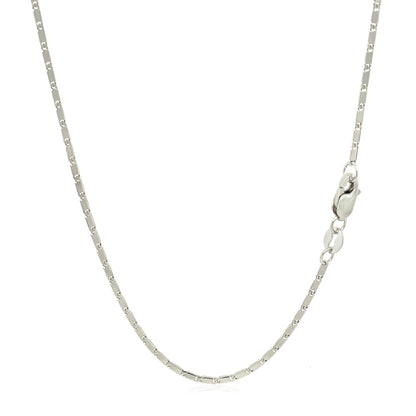 14k White Gold Lumina Pendant Chain (1.00 mm)