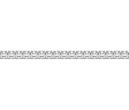 Lab Grown Round Diamond Tennis Bracelet in 14k White Gold (7 cctw F/G  VS2/SI1)