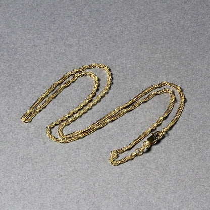 14k Yellow Gold Singapore Chain (1.80 mm)