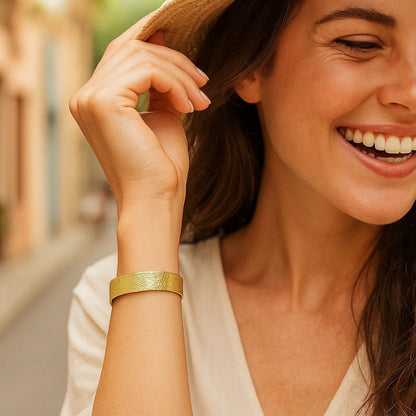 Glacier Bracelet in 14K Yellow Gold (17.90 mm)