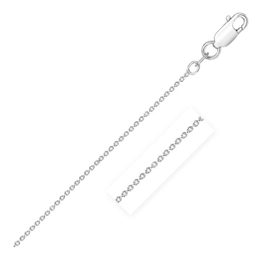 Sterling Silver Cable Chain – 925 Silver Necklace