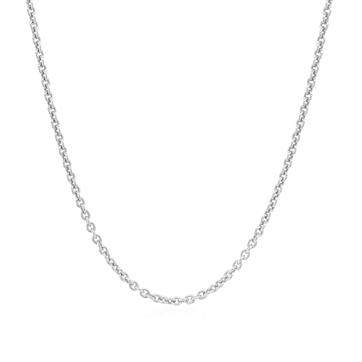 Sterling Silver Cable Chain – 925 Silver Necklace