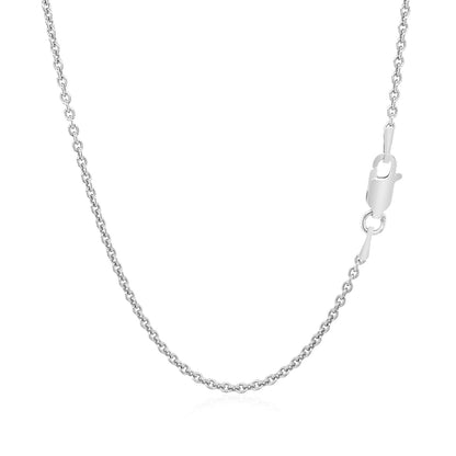 Sterling Silver Cable Chain – 925 Silver Necklace